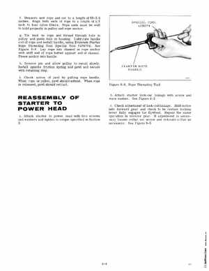 1965 Evinrude SportFour Heavy Duty 60 HP Outboards Service Manual, 4204, Page 79