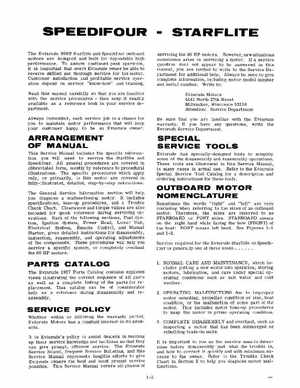 1967 Evinrude StarFlite 80 HP Outboards Service Manual, PN 4359, Page 3