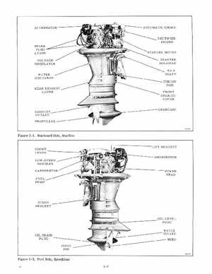 1967 Evinrude StarFlite 80 HP Outboards Service Manual, PN 4359, Page 4