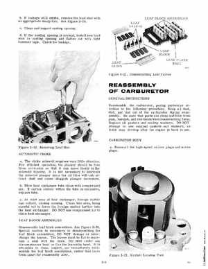 1967 Evinrude StarFlite 80 HP Outboards Service Manual, PN 4359, Page 21