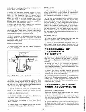 1967 Evinrude StarFlite 80 HP Outboards Service Manual, PN 4359, Page 22