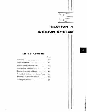 1967 Evinrude StarFlite 80 HP Outboards Service Manual, PN 4359, Page 29