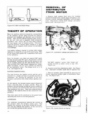 1967 Evinrude StarFlite 80 HP Outboards Service Manual, PN 4359, Page 31