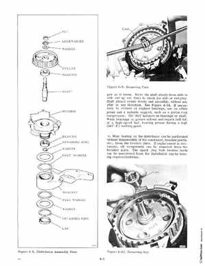 1967 Evinrude StarFlite 80 HP Outboards Service Manual, PN 4359, Page 33