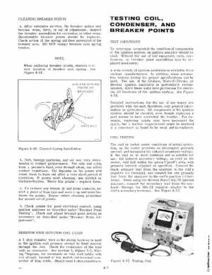 1967 Evinrude StarFlite 80 HP Outboards Service Manual, PN 4359, Page 35