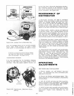 1967 Evinrude StarFlite 80 HP Outboards Service Manual, PN 4359, Page 37