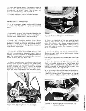 1967 Evinrude StarFlite 80 HP Outboards Service Manual, PN 4359, Page 39