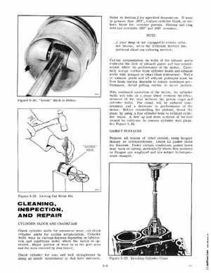 1967 Evinrude StarFlite 80 HP Outboards Service Manual, PN 4359, Page 49