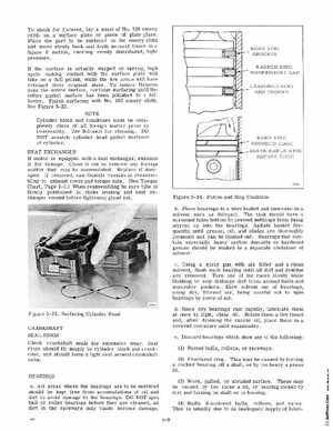 1967 Evinrude StarFlite 80 HP Outboards Service Manual, PN 4359, Page 50