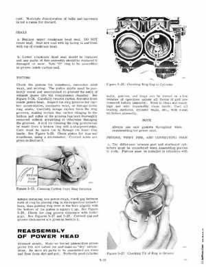 1967 Evinrude StarFlite 80 HP Outboards Service Manual, PN 4359, Page 51