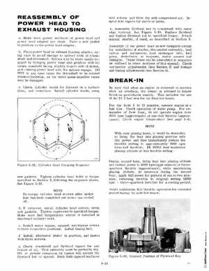 1967 Evinrude StarFlite 80 HP Outboards Service Manual, PN 4359, Page 55