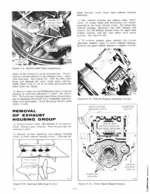 1967 Evinrude StarFlite 80 HP Outboards Service Manual, PN 4359, Page 60