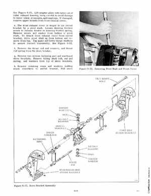 1967 Evinrude StarFlite 80 HP Outboards Service Manual, PN 4359, Page 61