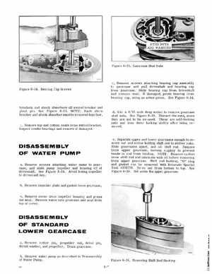 1967 Evinrude StarFlite 80 HP Outboards Service Manual, PN 4359, Page 62