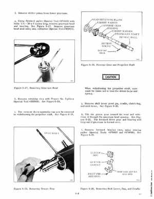 1967 Evinrude StarFlite 80 HP Outboards Service Manual, PN 4359, Page 63