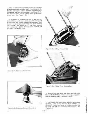 1967 Evinrude StarFlite 80 HP Outboards Service Manual, PN 4359, Page 66