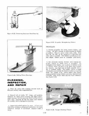 1967 Evinrude StarFlite 80 HP Outboards Service Manual, PN 4359, Page 67