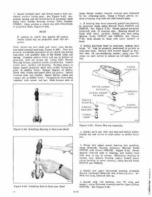 1967 Evinrude StarFlite 80 HP Outboards Service Manual, PN 4359, Page 70