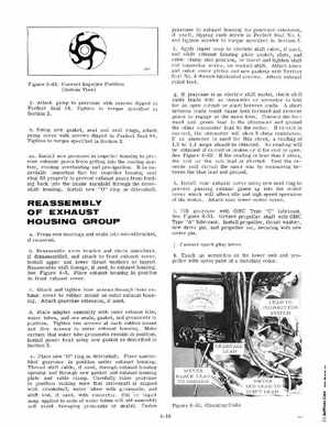 1967 Evinrude StarFlite 80 HP Outboards Service Manual, PN 4359, Page 73