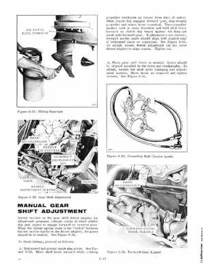 1967 Evinrude StarFlite 80 HP Outboards Service Manual, PN 4359, Page 74