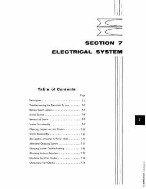1967 Evinrude StarFlite 80 HP Outboards Service Manual, PN 4359, Page 75