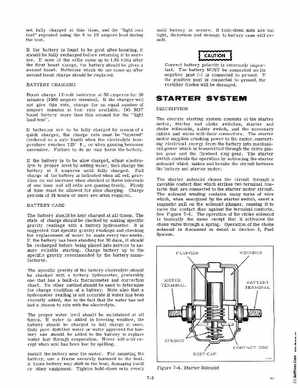 1967 Evinrude StarFlite 80 HP Outboards Service Manual, PN 4359, Page 79