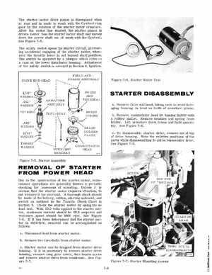 1967 Evinrude StarFlite 80 HP Outboards Service Manual, PN 4359, Page 80