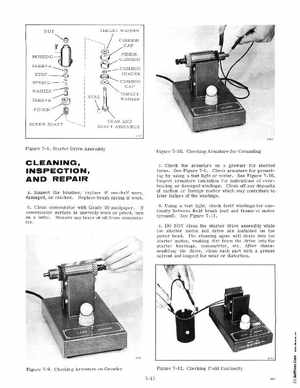 1967 Evinrude StarFlite 80 HP Outboards Service Manual, PN 4359, Page 81