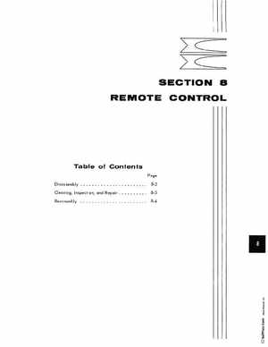 1967 Evinrude StarFlite 80 HP Outboards Service Manual, PN 4359, Page 87