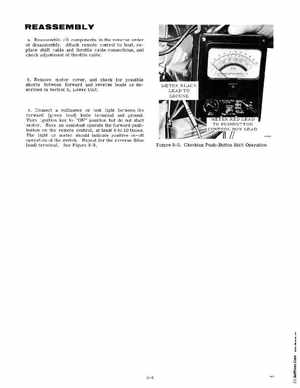 1967 Evinrude StarFlite 80 HP Outboards Service Manual, PN 4359, Page 90