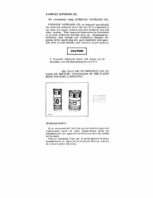 1968 Evinrude Big Twin, Big Twin Electric, Lark 40 HP Outboards Service Manual, Page 2