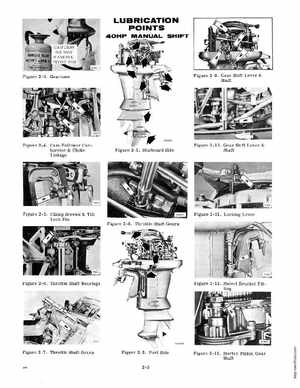 1968 Evinrude Big Twin, Big Twin Electric, Lark 40 HP Outboards Service Manual, Page 11