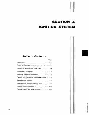 1968 Evinrude Big Twin, Big Twin Electric, Lark 40 HP Outboards Service Manual, Page 31