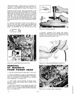 1968 Evinrude Big Twin, Big Twin Electric, Lark 40 HP Outboards Service Manual, Page 34