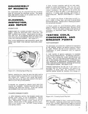 1968 Evinrude Big Twin, Big Twin Electric, Lark 40 HP Outboards Service Manual, Page 35