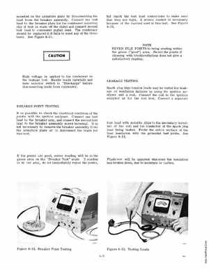 1968 Evinrude Big Twin, Big Twin Electric, Lark 40 HP Outboards Service Manual, Page 37