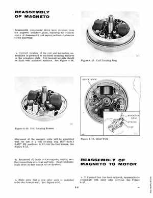 1968 Evinrude Big Twin, Big Twin Electric, Lark 40 HP Outboards Service Manual, Page 38
