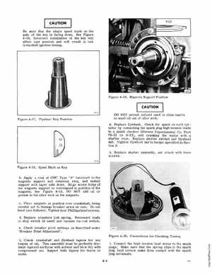 1968 Evinrude Big Twin, Big Twin Electric, Lark 40 HP Outboards Service Manual, Page 39