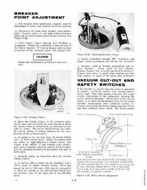 1968 Evinrude Big Twin, Big Twin Electric, Lark 40 HP Outboards Service Manual, Page 40
