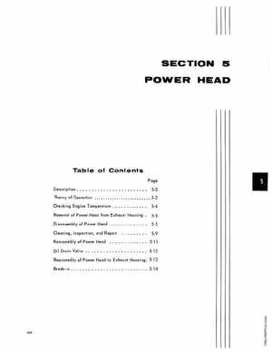 1968 Evinrude Big Twin, Big Twin Electric, Lark 40 HP Outboards Service Manual, Page 42