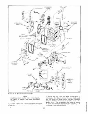 1968 Evinrude Big Twin, Big Twin Electric, Lark 40 HP Outboards Service Manual, Page 47