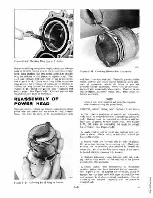 1968 Evinrude Big Twin, Big Twin Electric, Lark 40 HP Outboards Service Manual, Page 52