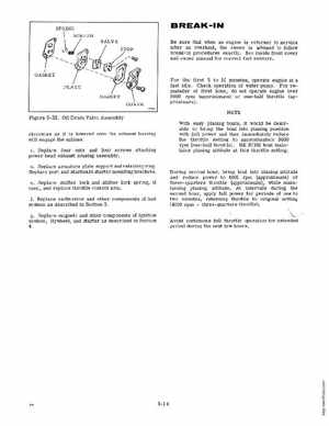 1968 Evinrude Big Twin, Big Twin Electric, Lark 40 HP Outboards Service Manual, Page 55