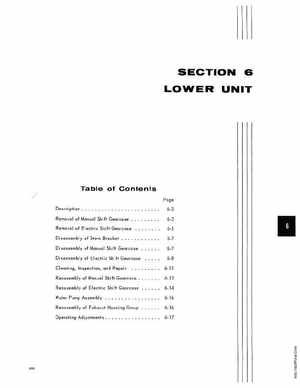 1968 Evinrude Big Twin, Big Twin Electric, Lark 40 HP Outboards Service Manual, Page 56
