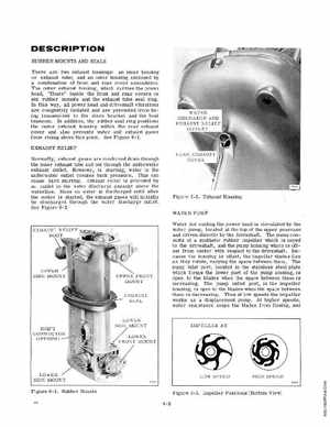 1968 Evinrude Big Twin, Big Twin Electric, Lark 40 HP Outboards Service Manual, Page 57