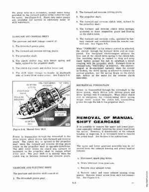 1968 Evinrude Big Twin, Big Twin Electric, Lark 40 HP Outboards Service Manual, Page 58