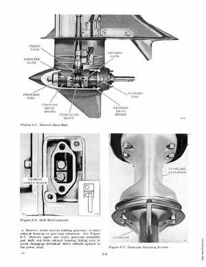 1968 Evinrude Big Twin, Big Twin Electric, Lark 40 HP Outboards Service Manual, Page 59