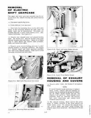 1968 Evinrude Big Twin, Big Twin Electric, Lark 40 HP Outboards Service Manual, Page 60