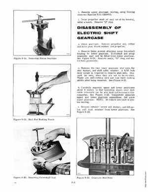 1968 Evinrude Big Twin, Big Twin Electric, Lark 40 HP Outboards Service Manual, Page 63