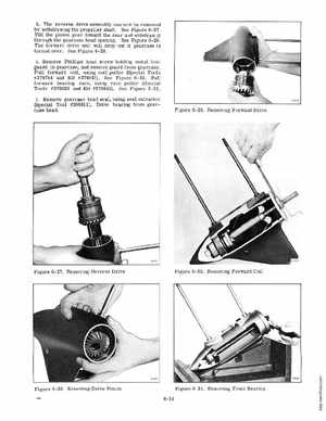 1968 Evinrude Big Twin, Big Twin Electric, Lark 40 HP Outboards Service Manual, Page 65